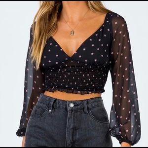 Princess Polly Daisy Crop Top